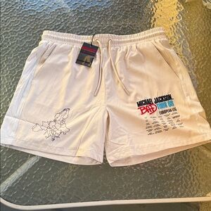 MICHAEL JACKSON BAD HYBRID Shorts